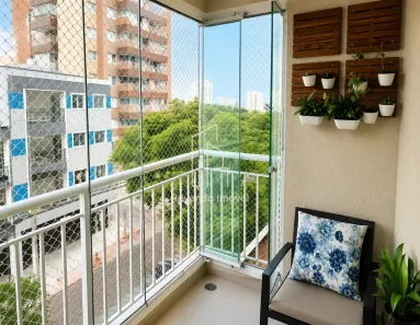 Apartamento com 2 Quartos à venda, 50m² no Vila Dom Pedro II, São Paulo