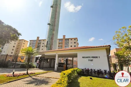 Apartamento com 3 Quartos para alugar, 79m² no Capão Raso, Curitiba