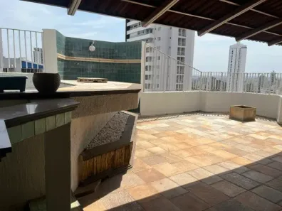 Cobertura com 4 Quartos à venda, 380m² no Setor Oeste, Goiânia