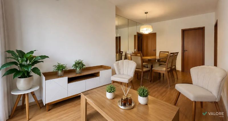 Apartamento com 3 quartos — Sion, Belo Horizonte