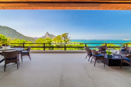 Casa com 5 Quartos à venda, 1000m² no São Conrado, Rio de Janeiro