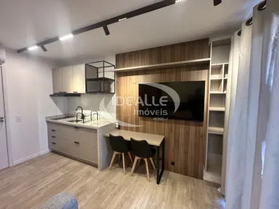 Apartamento com 1 Quarto para alugar, 27m² no Centro, Curitiba