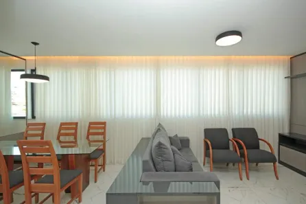 Apartamento com 2 Quartos para alugar, 93m² no São Pedro, Belo Horizonte