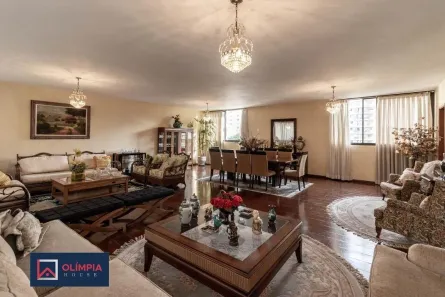 Apartamento com 4 Quartos à venda, 275m² no Indianópolis, São Paulo