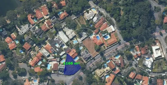 Lote/Terreno à venda, 10m² no Interlagos, São Paulo