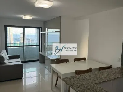 Apartamento com 3 Quartos para alugar, 65m² no Boa Viagem, Recife