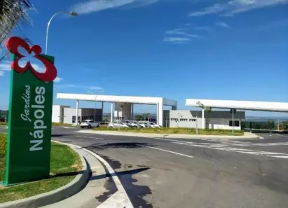 Lote/Terreno à venda, 416m² no Jardins Nápoles, Senador Canedo