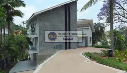 Casa de Condomínio com 4 Quartos à venda, 625m² no Tamboré, Barueri