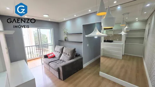 Apartamento com 2 Quartos para venda ou aluguel, 57m² no Umuarama, Osasco