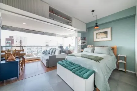 Kitnet com 1 Quarto à venda, 38m² no Vila Mariana, São Paulo