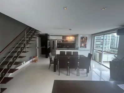 Apartamento com 3 Quartos para alugar, 124m² no Barra da Tijuca, Rio de Janeiro