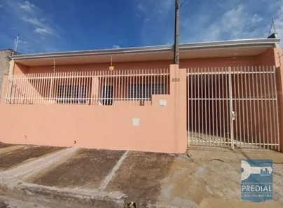 Casa com 3 Quartos para alugar, 105m² no Parque Residencial Maria Stella Faga, São Carlos