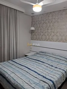 Apartamento com 3 Quartos para alugar, 72m² no Vila São Francisco, Hortolândia