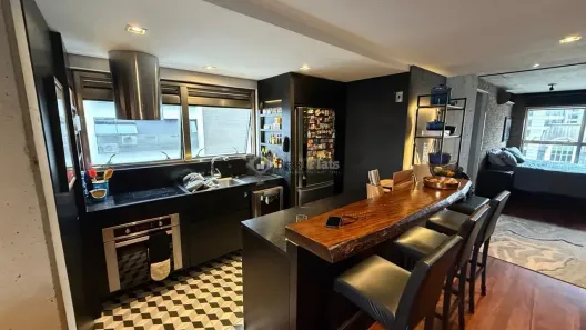 Flat com 1 Quarto para alugar, 90m² no Cidade Monções, São Paulo