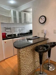 Apartamento com 1 Quarto para alugar, 42m² no Jardim Panorama, Bauru