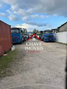 Lote/Terreno à venda, 780m² no Saboó, Santos