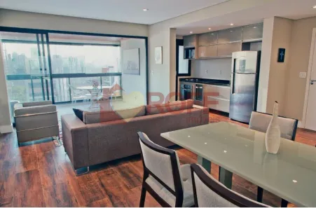 Apartamento com 1 Quarto para alugar, 85m² no Vila Olímpia, São Paulo