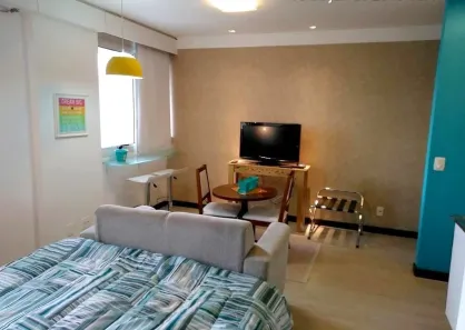 Flat com 1 Quarto para alugar, 32m² no Vila Olímpia, São Paulo