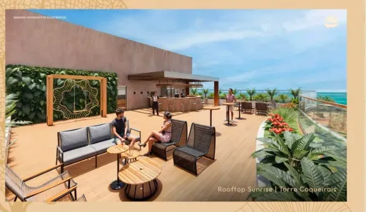 Apartamento com 1 Quarto à venda, 32m² no , Maragogi
