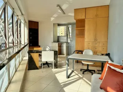 Sala Comercial para alugar, 32m² no Sion, Belo Horizonte