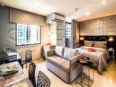 Flat com 1 Quarto à venda, 37m² no Itaim Bibi, São Paulo