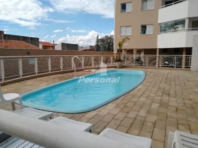 Apartamento com 2 Quartos para alugar, 64m² no Residencial Novo Horizonte, Taubaté
