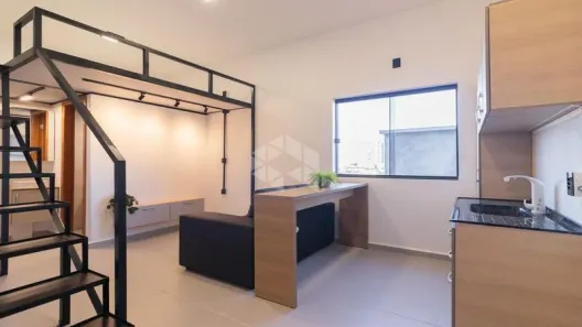 Apartamento com 1 Quarto para alugar, 25m² no Ipiranga, São José