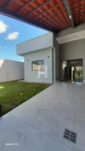 Casa com 3 Quartos à venda, 107m² no Residencial Jardim Canedo III, Senador Canedo