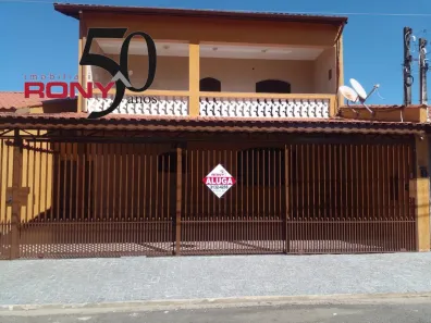 Casa com 4 Quartos para alugar, 261m² no Parque das Árvores, Guaratinguetá