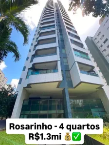Apartamento com 4 Quartos à venda, 136m² no Encruzilhada, Recife
