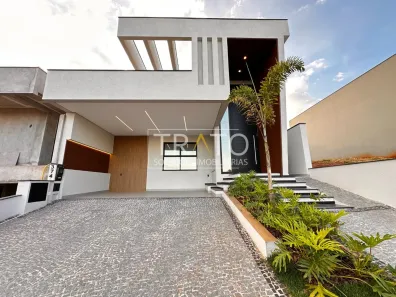 Casa de Condomínio com 3 Quartos à venda, 198m² no Parque Brasil 500, Paulínia