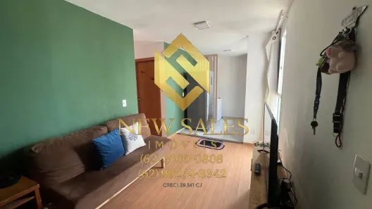 Apartamento com 2 Quartos à venda, 42m² no Cardoso Continuação, Aparecida de Goiânia