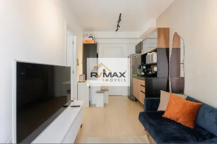Kitnet com 1 Quarto para alugar, 29m² no Sumaré, São Paulo