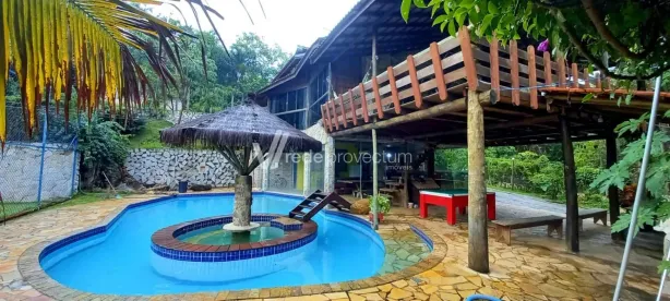 Fazenda/Sítio com 6 Quartos à venda, 400m² no Parque Jatibaia (Sousas), Campinas