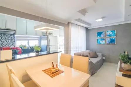 Apartamento com 2 Quartos à venda, 54m² no Vila Assunção, Santo André