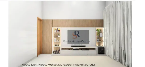 Casa de Condomínio com 3 Quartos à venda, 105m² no Jardim Montreal Residence, Indaiatuba