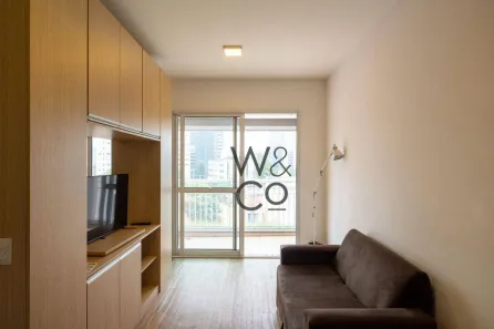 Apartamento com 1 Quarto à venda, 44m² no Brooklin Paulista, São Paulo