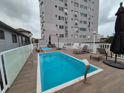 Apartamento com 2 Quartos à venda, 75m² no Aparecida, Santos