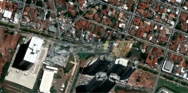 Lote/Terreno à venda, 397m² no Água Branca, Goiânia