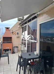 Apartamento com 2 Quartos à venda, 90m² no Centro, São Vicente