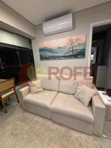 Apartamento com 2 Quartos para venda ou aluguel, 47m² no Santo Amaro, São Paulo