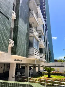 Apartamento com 3 Quartos para alugar, 123m² no Piedade, Jaboatão dos Guararapes
