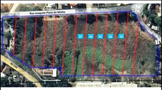 Lote/Terreno à venda, 1400m² no , Paraíba do Sul