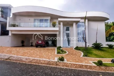 Casa de Condomínio com 4 Quartos à venda, 431m² no Swiss Park, Campinas