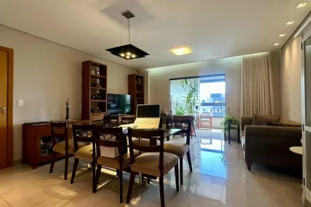Apartamento com 3 Quartos à venda, 111m² no Buritis, Belo Horizonte