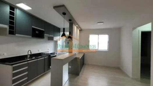 Apartamento com 2 Quartos para alugar, 52m² no Planta Almirante, Almirante Tamandaré