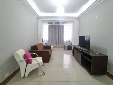 Apartamento com 3 Quartos para alugar, 118m² no Boqueirão, Santos