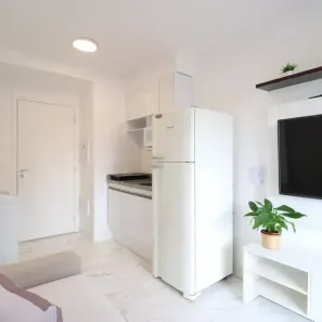 Apartamento com 1 Quarto para alugar, 32m² no Vila Pompéia, São Paulo