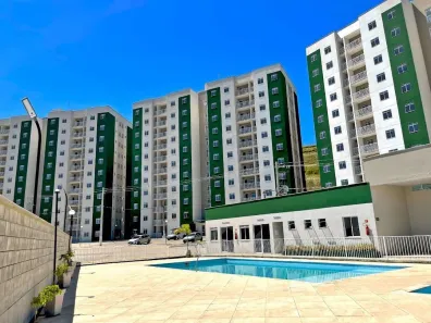 Apartamento com 2 Quartos para alugar, 60m² no Três Poços, Volta Redonda