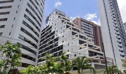 Flat com 1 Quarto à venda, 28m² no Madalena, Recife